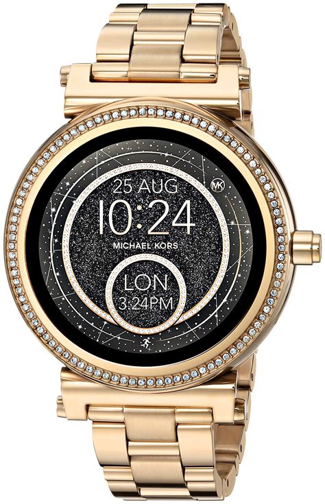 michael kors google watch sofie|Michael Kors sofie smartwatch bands.